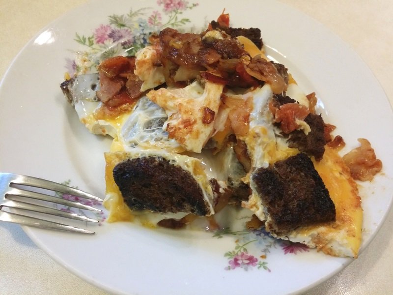 рецепты из хлеба