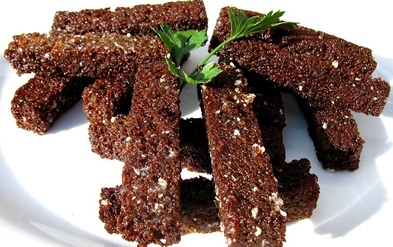 рецепы из хлеба