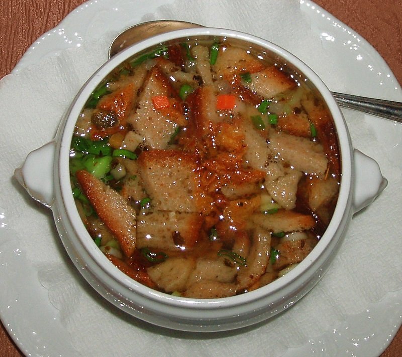 рецепты из хлеба