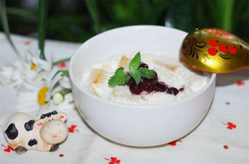 рецепты из хлеба