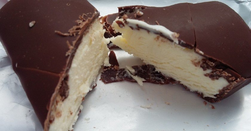 сырок в глазури