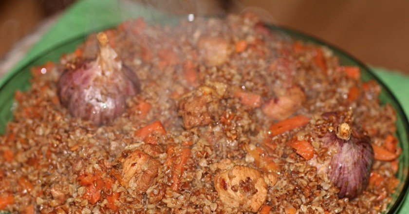 гречка по-купечески