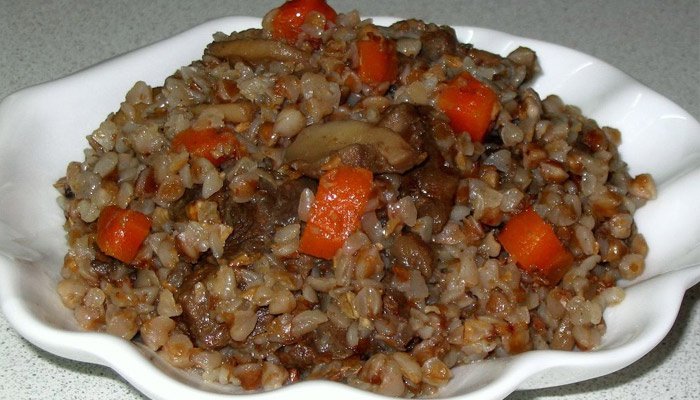 гречка в рукаве