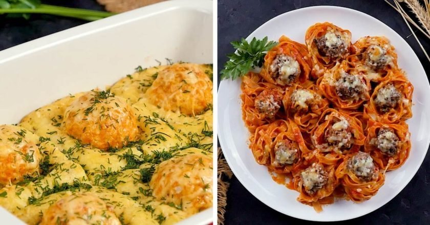 Аппетитные блюда в виде гнезд: 2 потрясающих рецепта