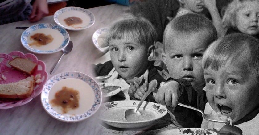 Какая отвратительная детсадовская еда была в СССР: 7 блюд
