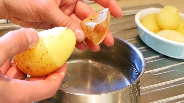 рецепт картофельного пюре