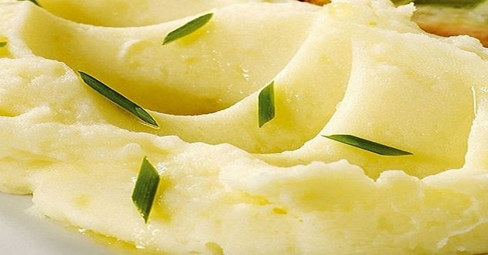 рецепт картофельного пюре