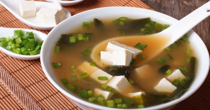 Как приготовить мисо-суп в домашних условиях