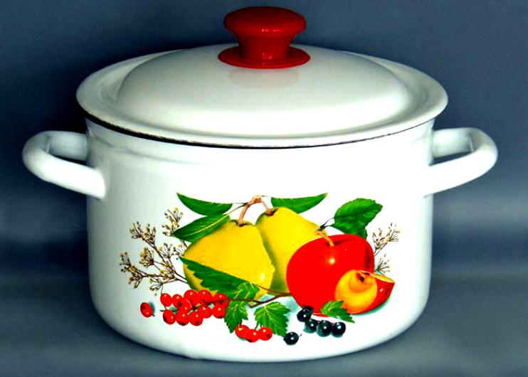 эмалированная посуда