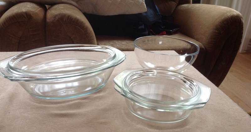 стеклянная посуда