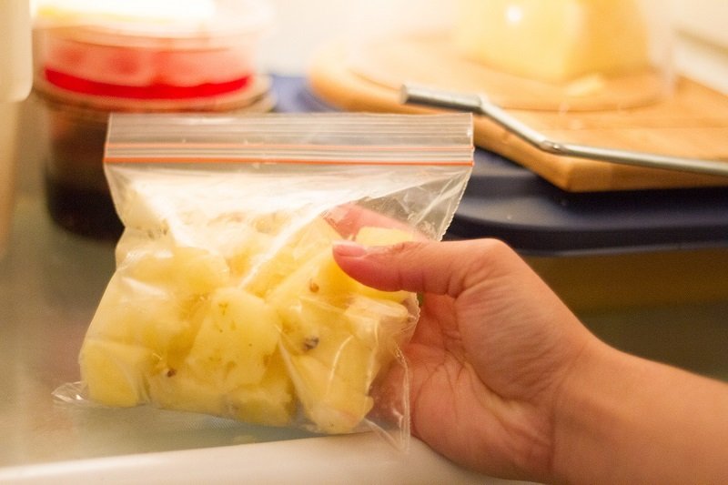 заморозка продуктов