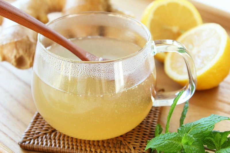 лимонный сок с водой