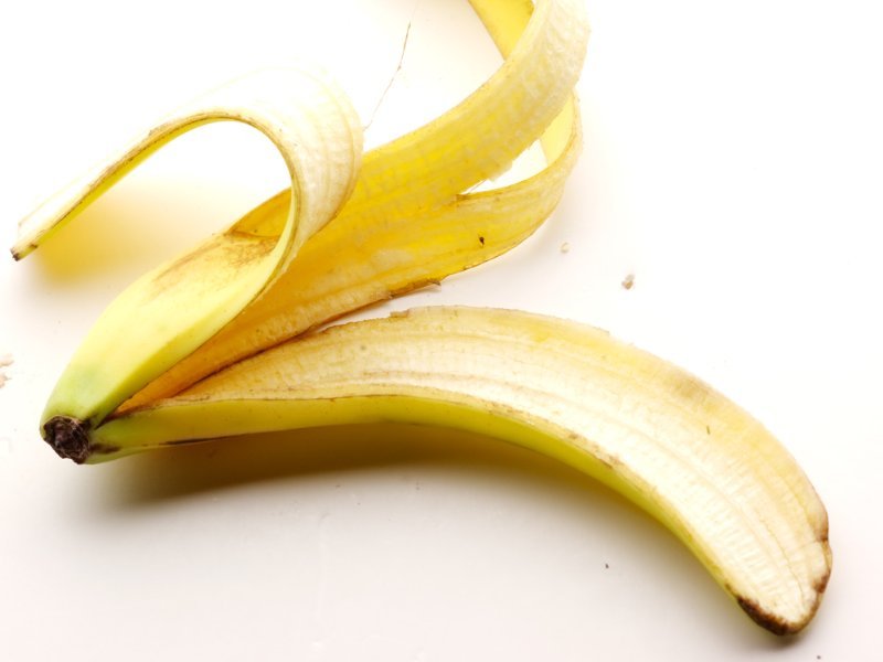 банановая кожура от прыщей