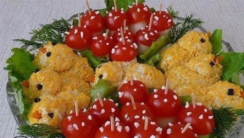 Рецепты салатов и закусок на новый год 2017 рецепты с Рецепты салатов и закусок на новый год 2017 рецепты с