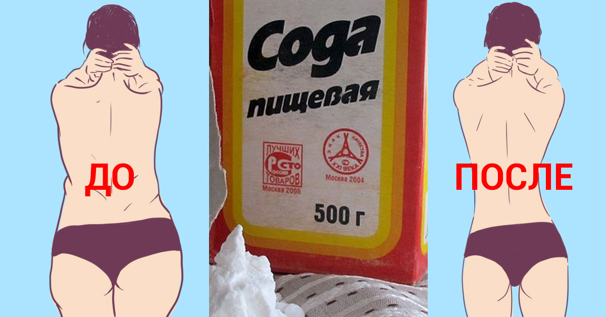 Как сделать из соды от похудения Как сделать из соды от похудения