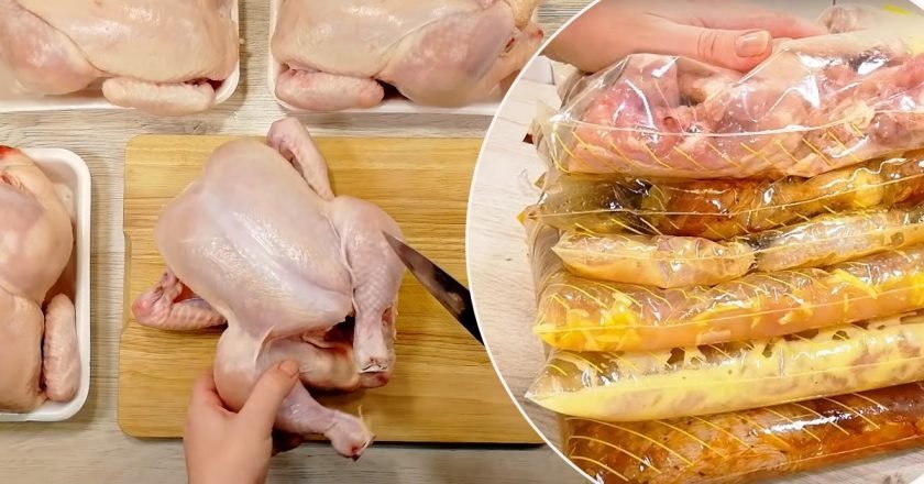 Заготовки из курицы на любой вкус: палочка-выручалочка для занятых хозяек