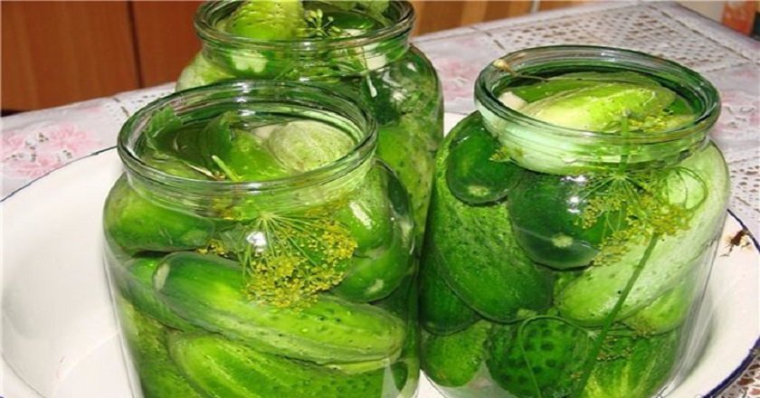 Рецепт огурцов на зиму чтобы были не кислыми
