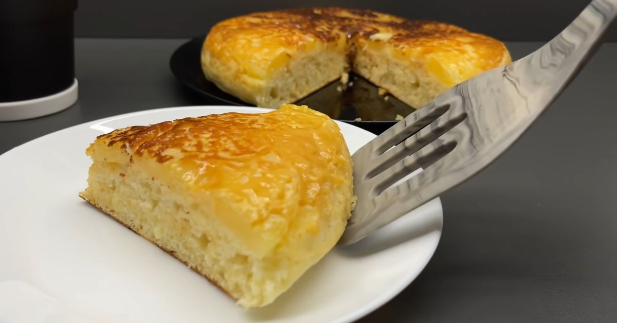 пирог на сковороде