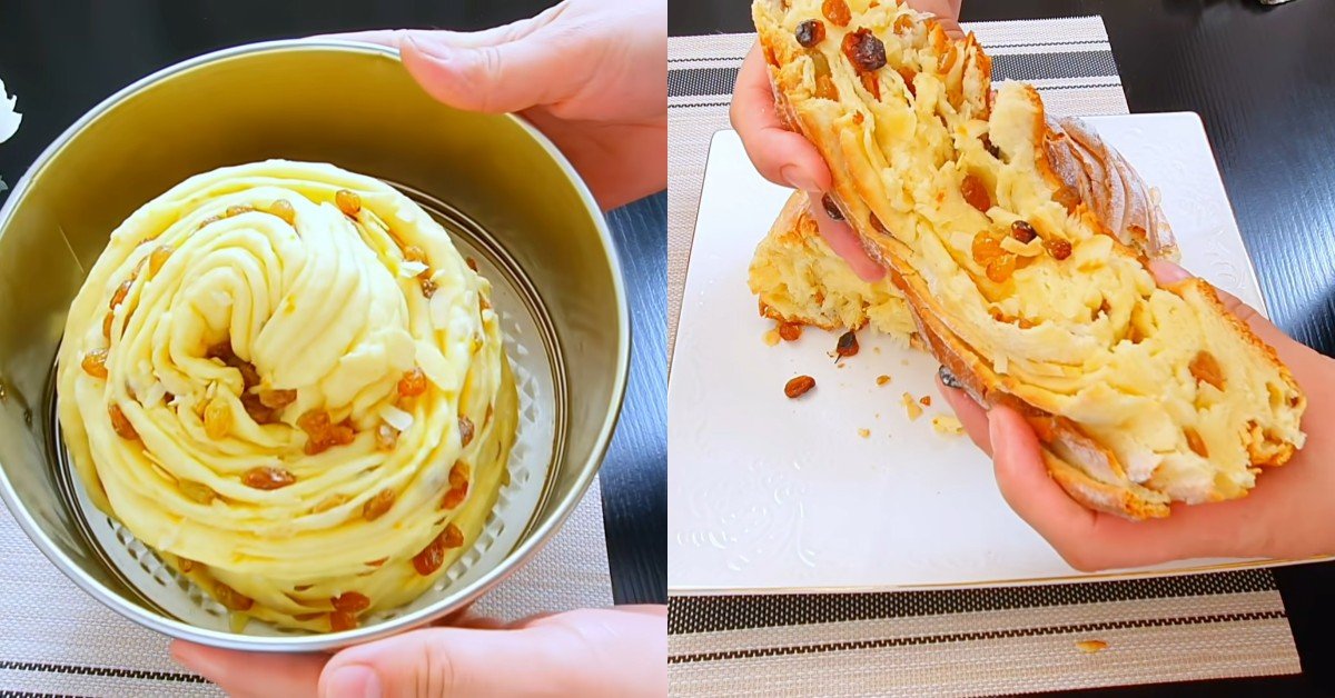 краффин с изюмом