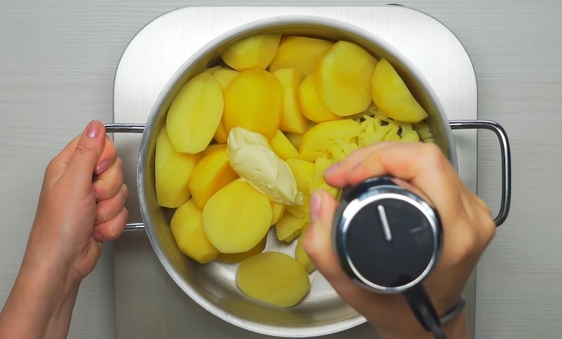 картофельное пюре