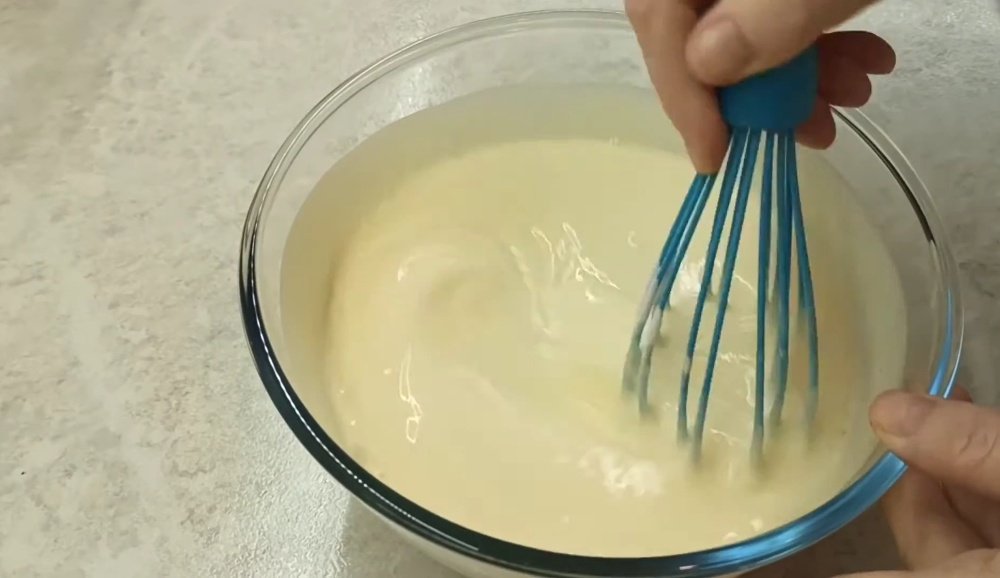 татарский сметанник начинка