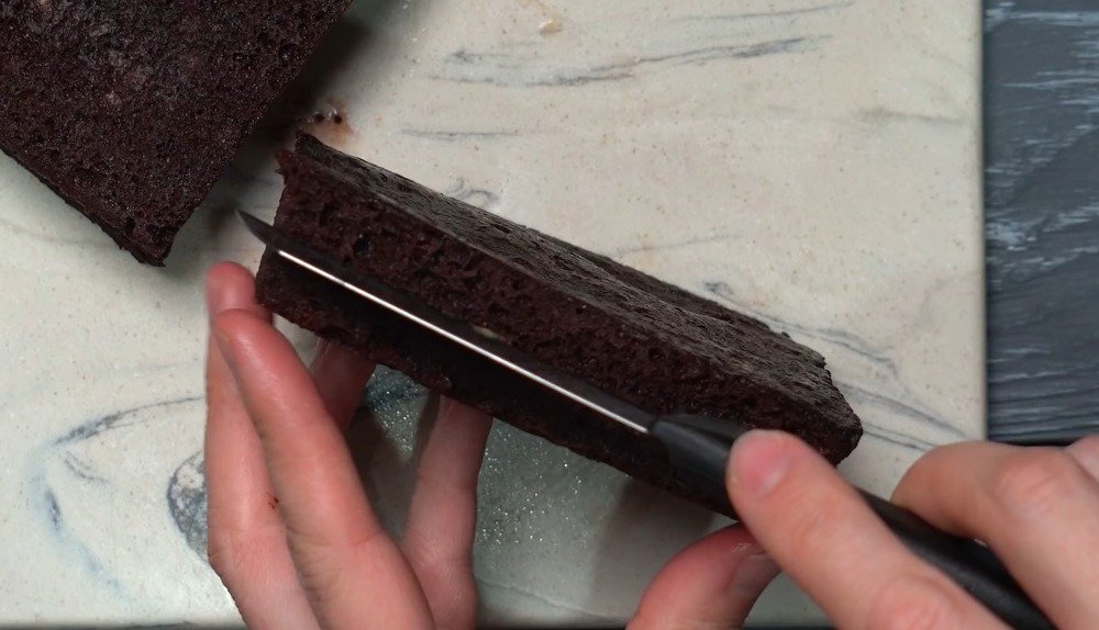 банановое пирожное без муки