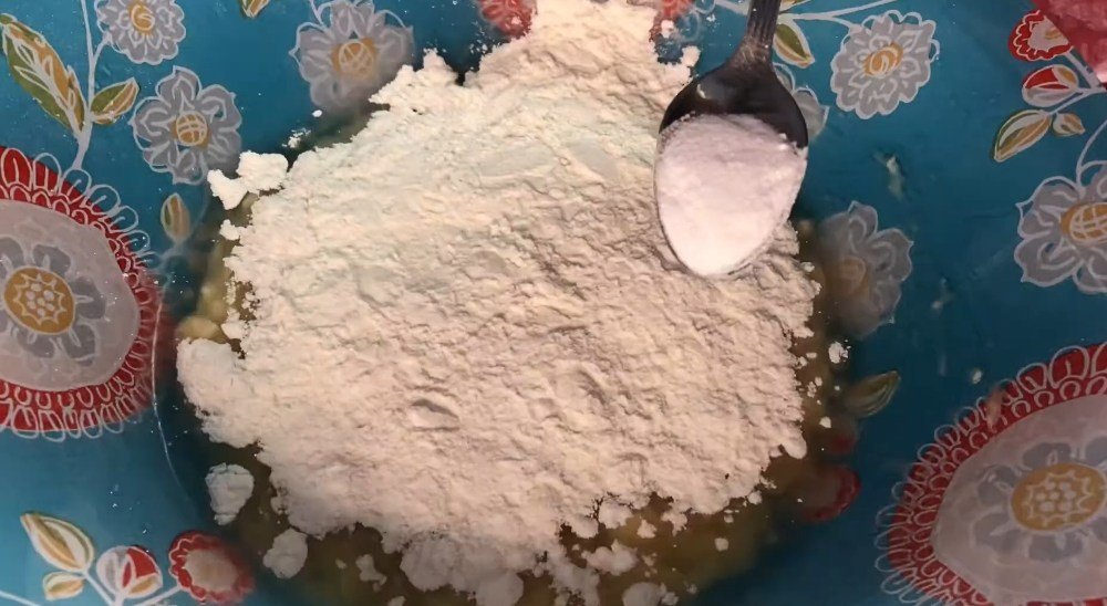 банановые кексы