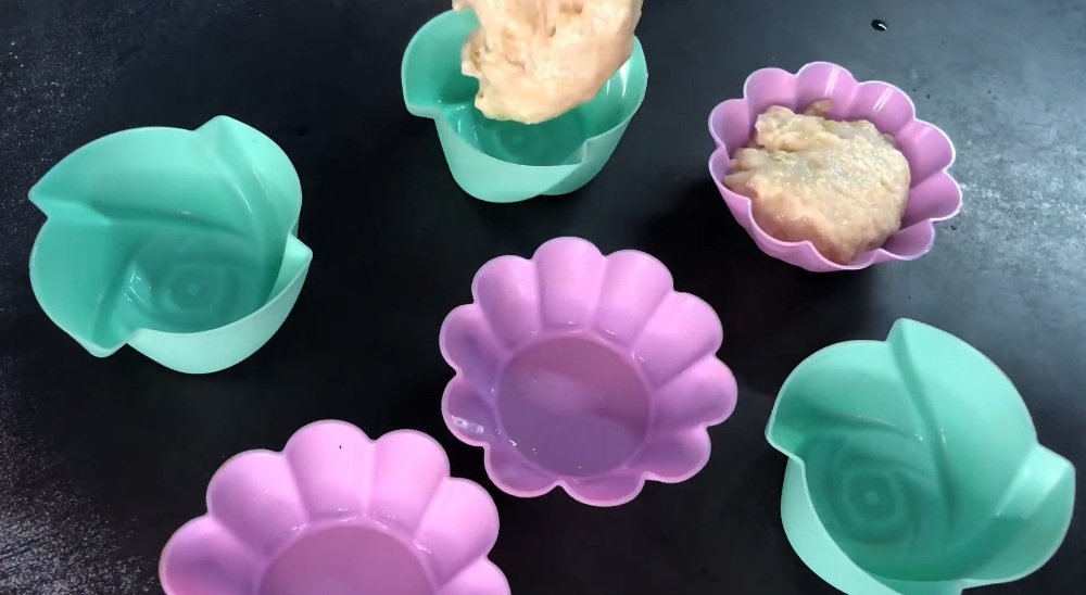 банановые кексы