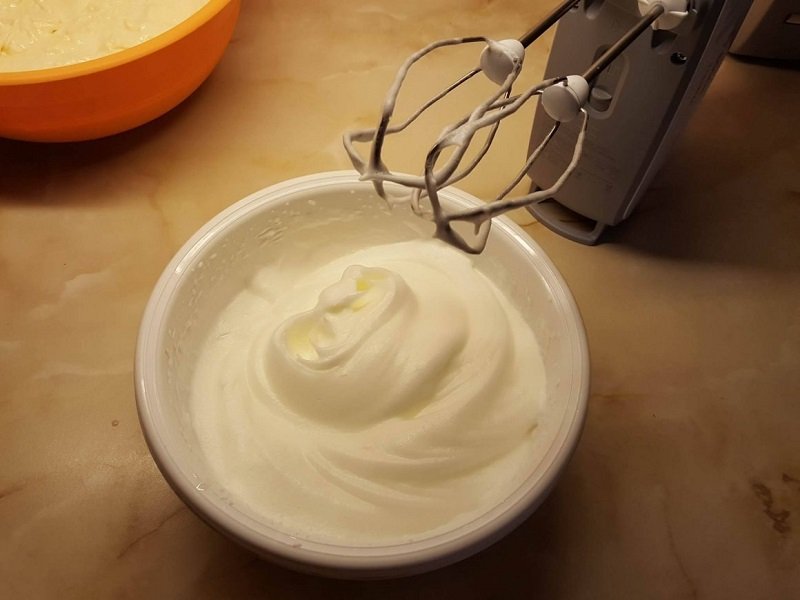 взбитые белки