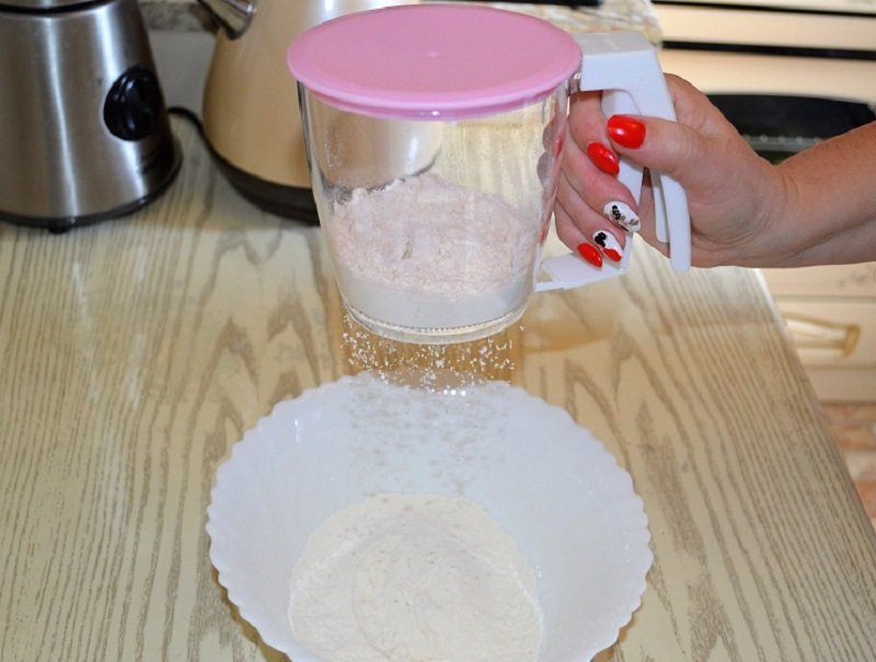 просеивание муки