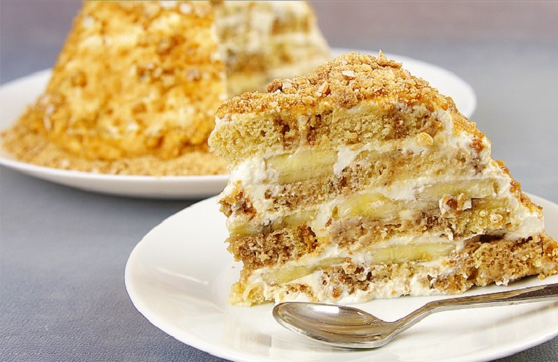 готовый торт