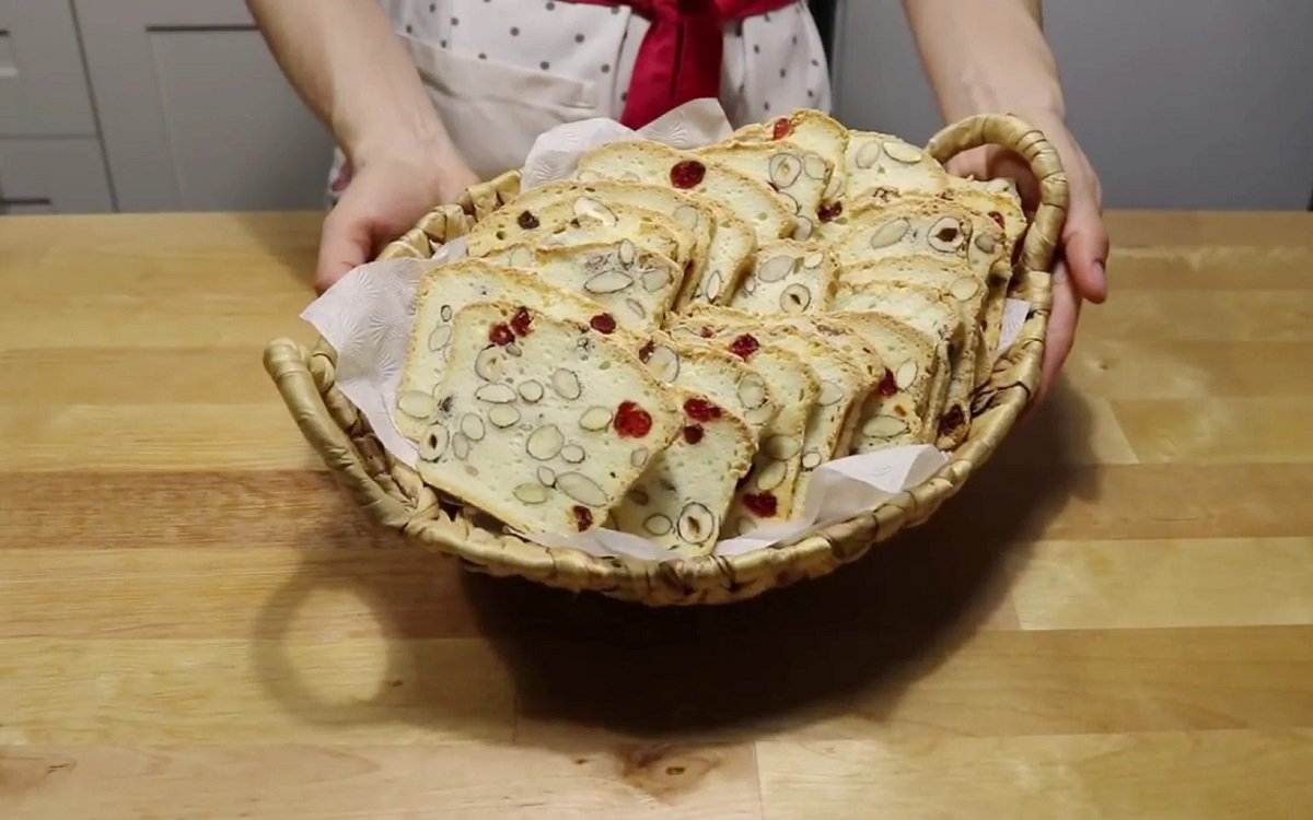 рецепт бискотти