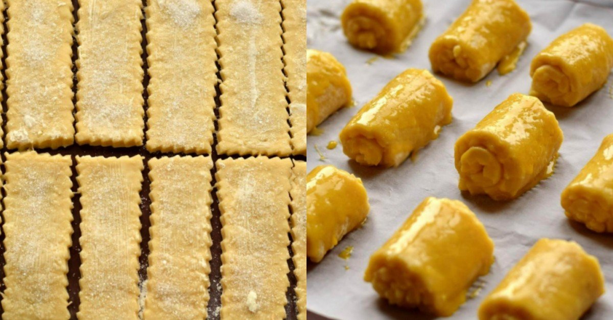 творожные рогалики