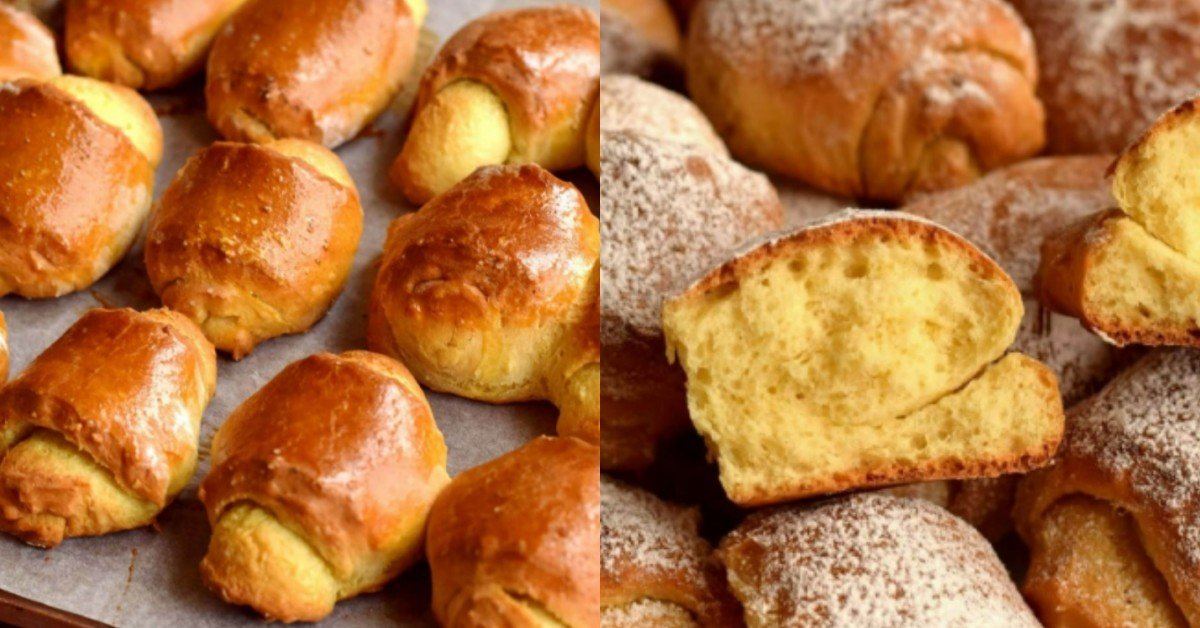 булочки из творога