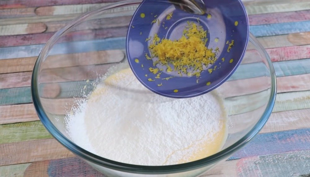 бисквит без муки рецепт