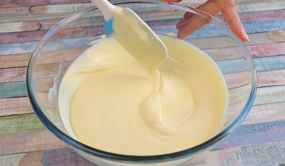 тесто на бисквит без муки