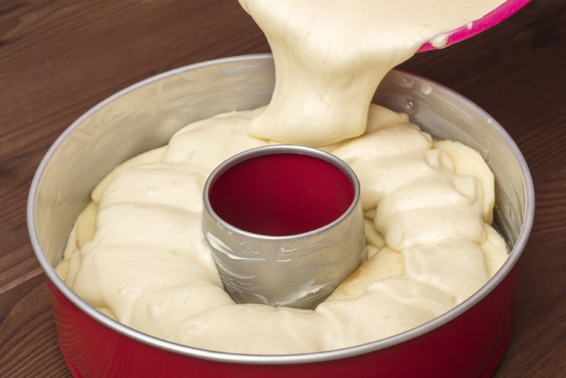 бисквит без яиц рецепт