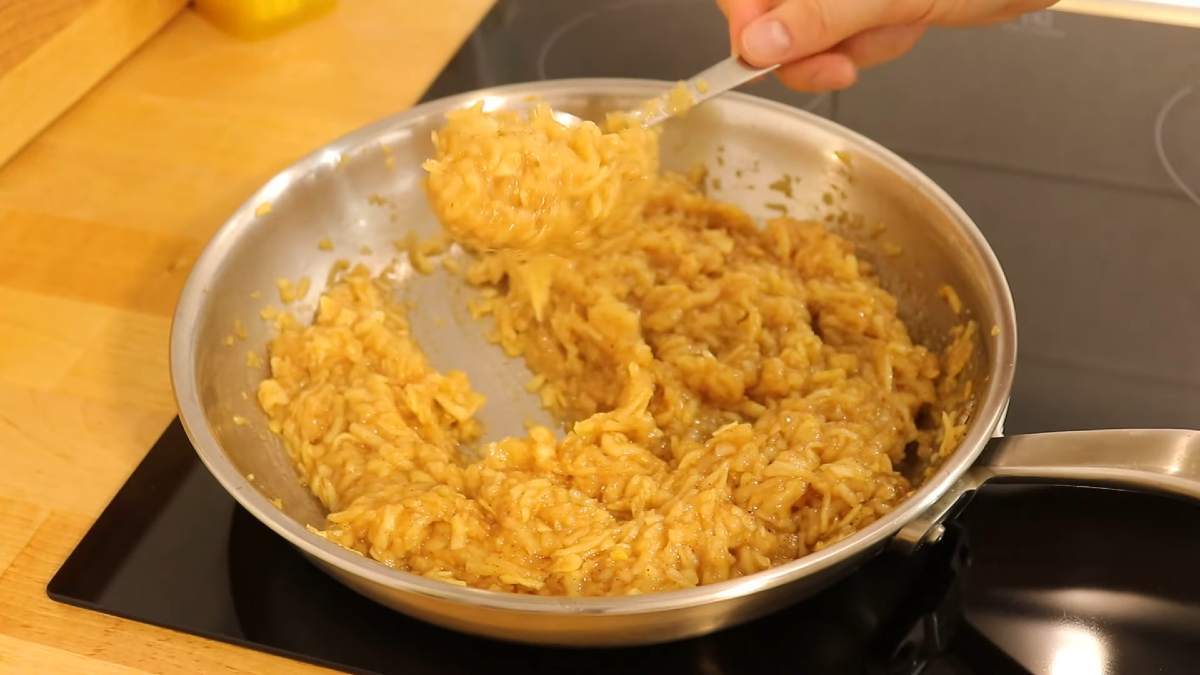 яблочная начинка