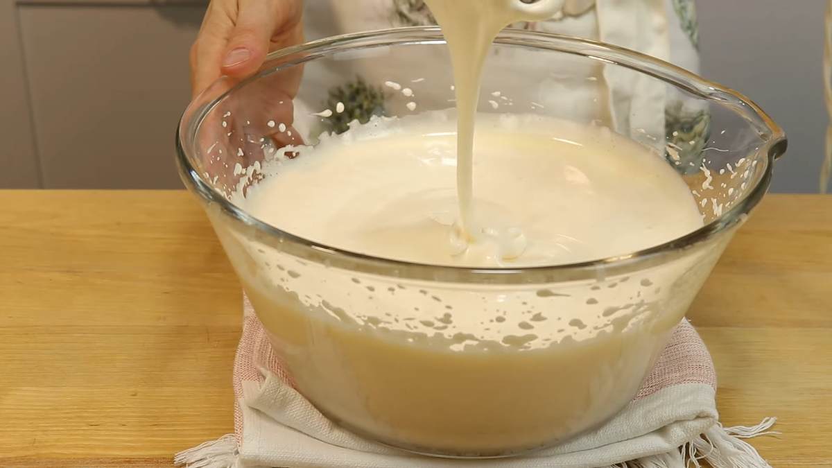 взбитые яйца