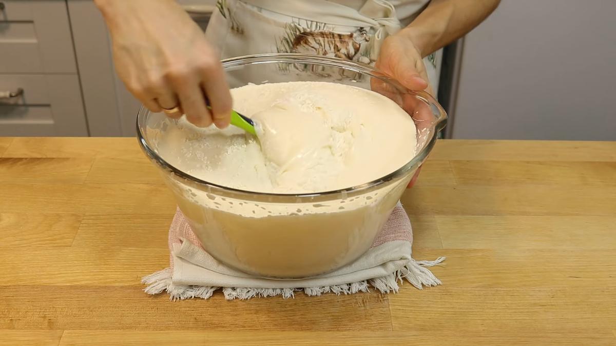 бисквитное тесто