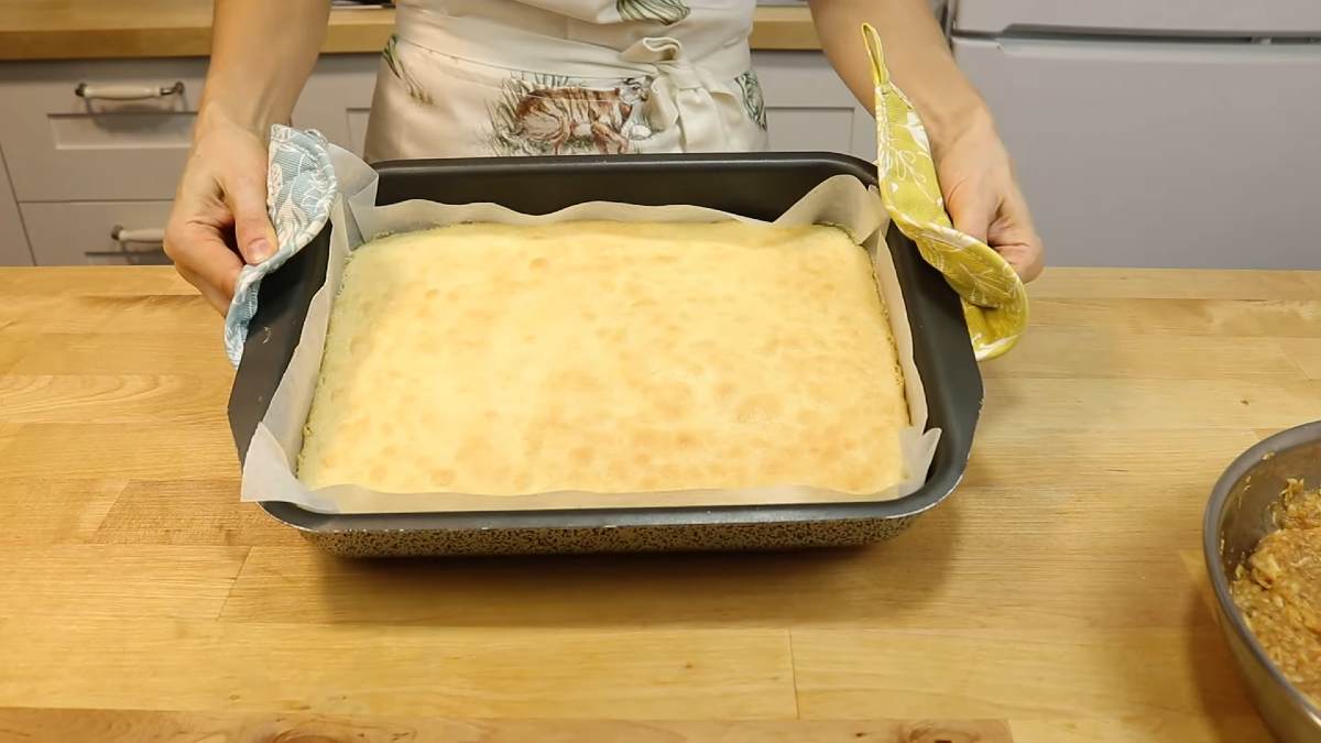 бисквитный корж