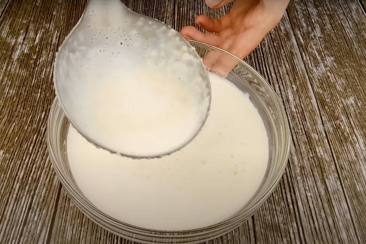 тесто на блины