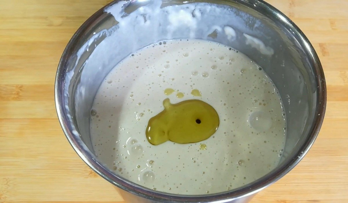 добавление оливкового масла