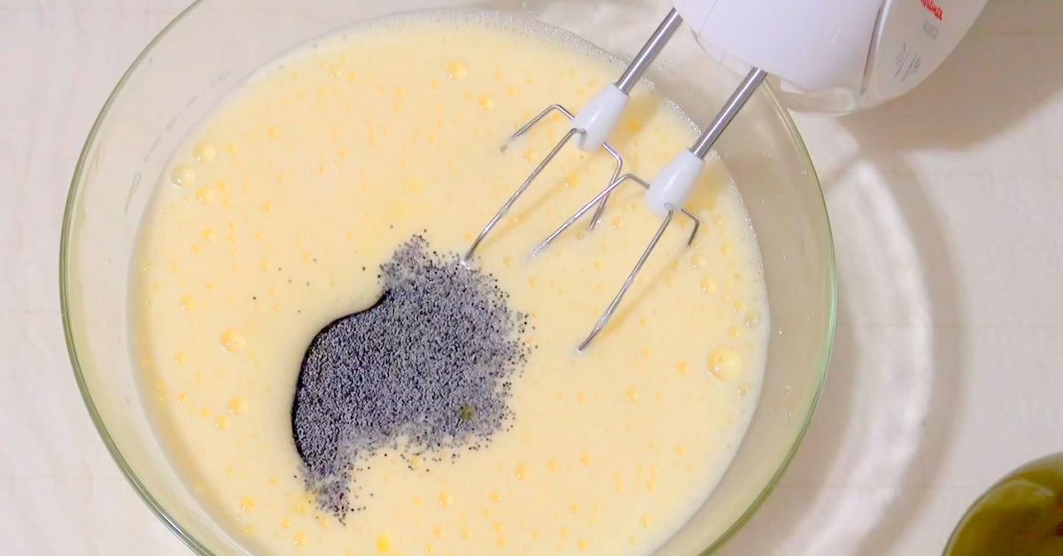 маковые блинчики