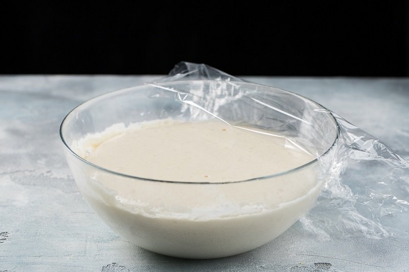 блины на закваске