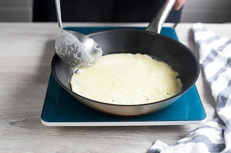 блины на закваске