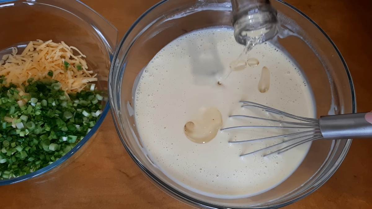 тесто на блины