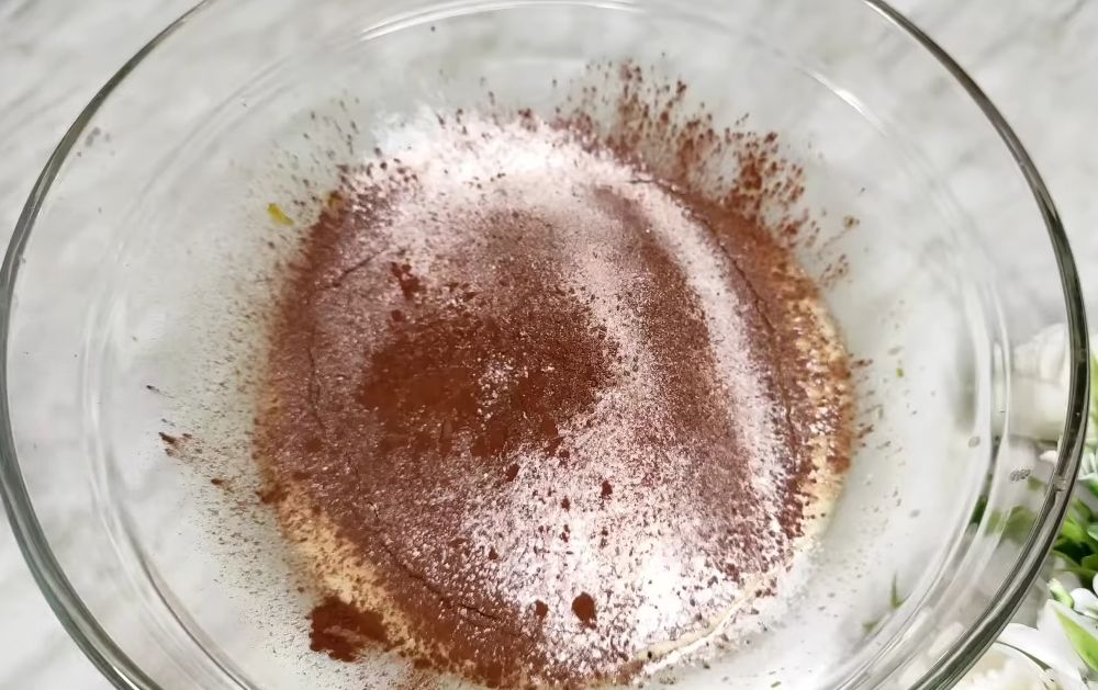 брауни на сковороде