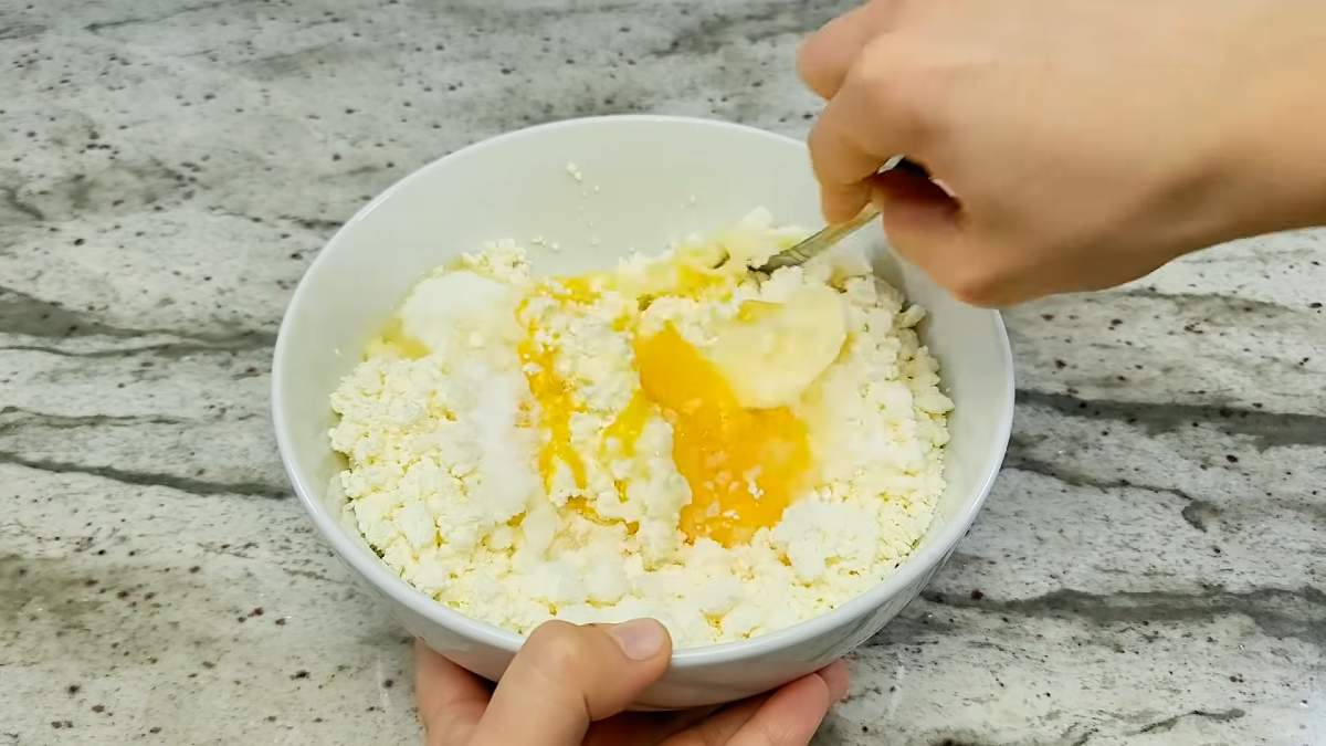 творожная начинка