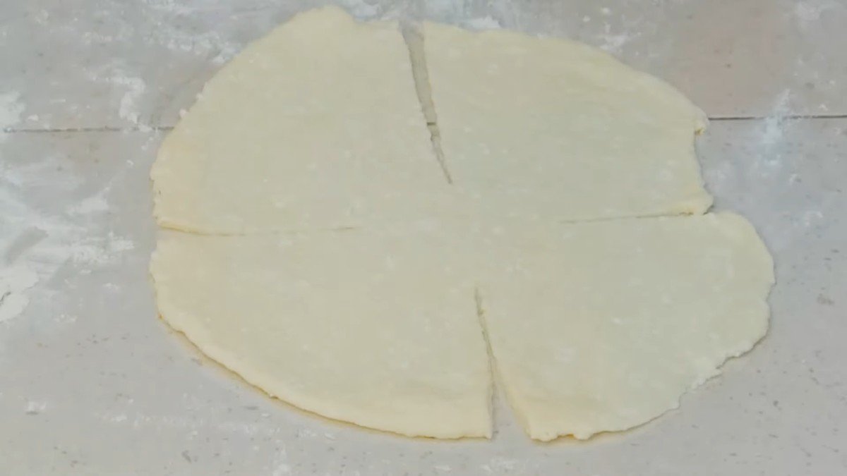 заготовка из теста